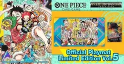 One Piece Card Game Official Playmat Limited Edition Vol.5 ENGLISH - Image 4