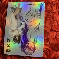 Taihou Azur Lane Insta INFLUENCER ZR Waifu GIRL Anime Foil Card - Image 3