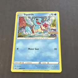 Squirtle SWSH233 SWSH: Sword & Shield Promo Cards Holo - Image 1