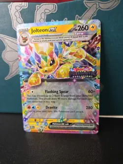 Jolteon ex - (Prismatic Evolutions Stamp) 030/131 Miscellaneous Cards & Products - Image 1