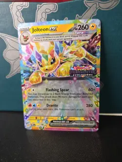 Jolteon ex - (Prismatic Evolutions Stamp) 030/131 Miscellaneous Cards & Products - Image 2