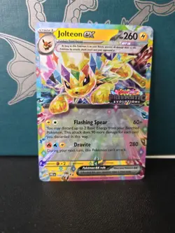 Jolteon ex - (Prismatic Evolutions Stamp) 030/131 Miscellaneous Cards & Products - Image 3
