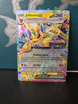 Jolteon ex - (Prismatic Evolutions Stamp) 030/131 Miscellaneous Cards & Products - Image 4