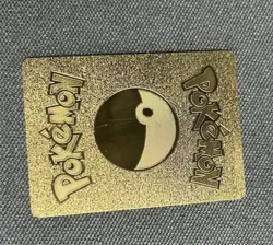 Pokemon Umbreon Darkrai GX TAG TEAM Gold Metal Foil Card 270HP 270 - Image 2
