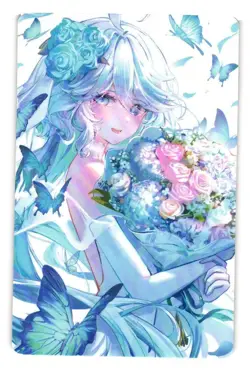 FURINA Genshin Impact Goddess Story ACG Anime Waifu Custom Card - Image 1