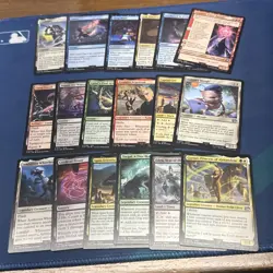 mtg final fantasy 18 Card Lot Uncommons - Image 1