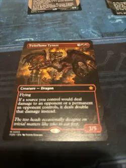 Twinflame Tyrant (Borderless) Foundations Regular - Image 1
