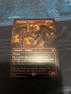 Twinflame Tyrant (Borderless) Foundations Regular - Image 2