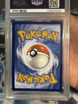 2024 Pokemon Greninja Ex Special Illustration Rare Promo SVP132 PSA 9 - Image 2