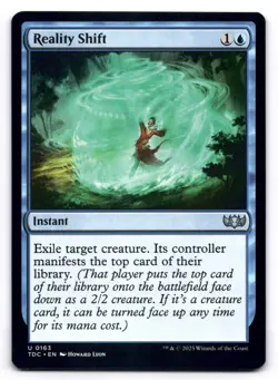 Reality Shift NM Commander: Tarkir: Dragonstorm 163 MTG Regular Uncommon - Image 1