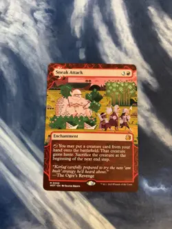 Sneak Attack Wilds of Eldraine: Enchanting Tales Regular - Image 1