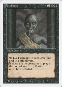 MP - Pestilence [3ED - 122] Revised Edition - Image 1