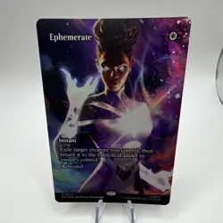 Wizards of the Coast Captain Marvel MAR M 0044 EN Foil Borderless - Image 1