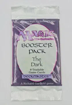 MTG Magic: The Gathering - The Dark Booster Pack Sealed 742818065047 - Image 1