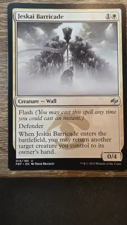 Jeskai Barricade Fate Reforged 15 NM - Image 1