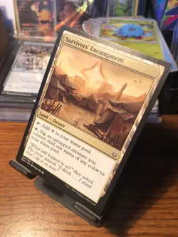 Survivors' Encampment || 184/199 || MTG: Hour of Devastation || NM || Land - Image 1