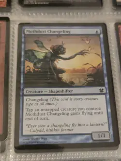 Mothdust Changeling MTG 53/229 NM Modern Masters (D) - Image 1