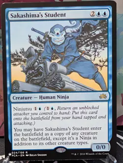 [NM-] Sakashima's Student | MTG Mystery Booster - Planechase Anthology - Image 1