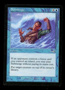Submerge Nemesis #48 2000 MTG Magic The Gathering LP - Image 1