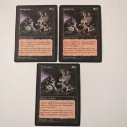 3 Vampirism - Visions - MTG - Image 1