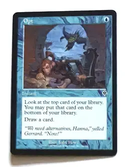 Magic the Gathering * MTG * 1 x Opt * Invasion * LP - Image 1