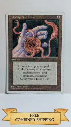 Nevinyrral's Disk Fourth Edition ...sku: AA948 - Image 1