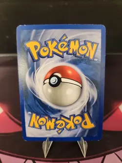 Clefable 005/130 Pokemon TCG Base Set 2 Unlimited Holo Rare LP - Image 2