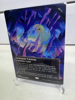 Gemstone Caverns (0151) (Borderless) (Galaxy Foil) Edge of Eternities:... - Image 3