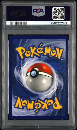 PSA 9 Dragonite 4/62 Fossil Holo 1st Edition - Image 2