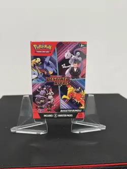 🔥 Pokemon Scarlet & Violet Destined Rivals Booster Bundle - 6 Sealed Packs - Image 1