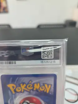 1999 Pokemon Fossil Dragonite - Holo 4/62 PSA 7 - Image 4