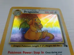 Pokemon TCG Dragonite Holo Rare 4/62 Fossil Set Unlimited Card WOTC 1999 Vintage - Image 5