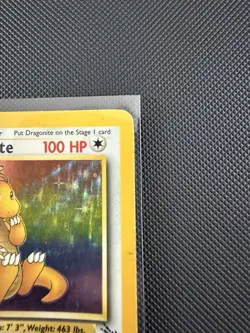 Pokemon TCG - Dragonite Base Set Holo - 4/62 - Fossil - Good Condition - Image 4