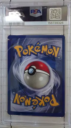 Pokemon TCG 1999 Fossil Dragonite Holo 4/62 PSA 9 English WOTC - Image 2