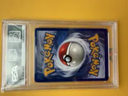 Wizards of the Coast 1999 Pokemon Fossil Dragonite 4/62 1st Ed Holo PSA 7 - Image 4