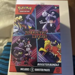 NEW, SEALED - Pokemon TCG Scarlet & Violet Destined Rivals Booster Bundle! - Image 1