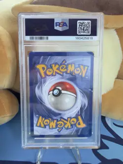 Pokemon TCG Dragonite 4/62 Fossil Holo Rare PSA 8 1999 English - Image 2