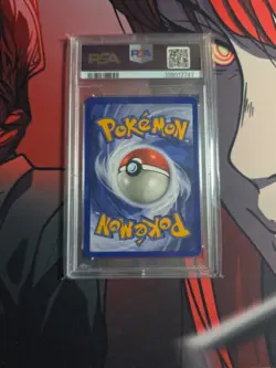 1999 Pokemon Fossil Dragonite Holo PSA 7 4/62 - Image 2