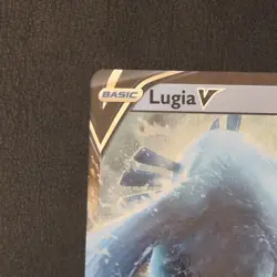 138/195 LUGIA V 2022 Pokemon Silver Tempest Holo Rare Sword & Shield Era Johto - Image 4