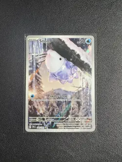 Snom 168/162 Sv05: Temporal Forces Holo Illustration Rare Pokemon TCG - NM - Image 1