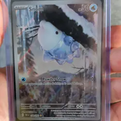 The Pokemon Company Snom 168/162 Sv05: Temporal Forces Holo IR EN HP 50 Water - Image 1
