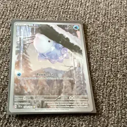 Pokemon Snom 168/162 SV05 Temporal Forces Illustration Rare Full Art Holo - Image 1