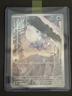 Snom 168/162 SV05: Temporal Forces Holo Illustration Rare Card Pokemon TCG - Image 1