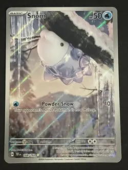 Snom 168/162 SV05: Temporal Forces Holo Illustration Rare Card Pokemon TCG - Image 2