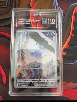 TAG GEM MINT 10 - Snom 168/162 SV05: Temporal Forces Holo - Image 1
