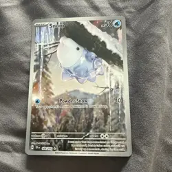 Snom 168/162 SV05: Temporal Forces Holo Illustration Rare Card Pokemon TCG - Image 1