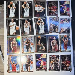 2026 Topps Cleveland Cavaliers 29 Card Lot NBA Mobley Allen Mitchell Chrome - Image 1