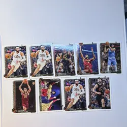 2026 Topps Cleveland Cavaliers 29 Card Lot NBA Mobley Allen Mitchell Chrome - Image 2