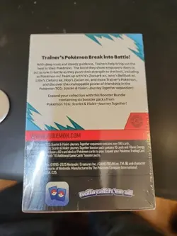 Pokemon TCG Scarlet & Violet Journey Together Booster Bundle New Sealed 6 Packs - Image 2