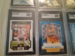 9 Card T. Lawrence, A. Davis, C. Holmgren, SGC 10 VARIOUS ROOKIE Lot🔥 - Image 5